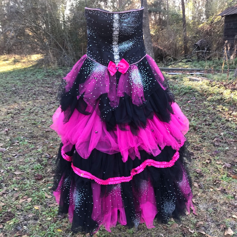 Halloween Celebration Barbie Dress